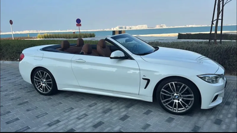 2017 BMW 4-Series in Dubai
