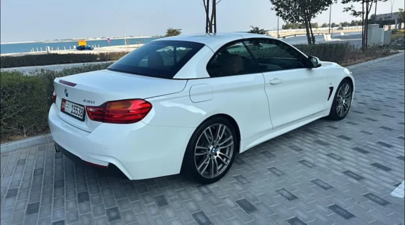 2017 BMW 4-Series in Dubai