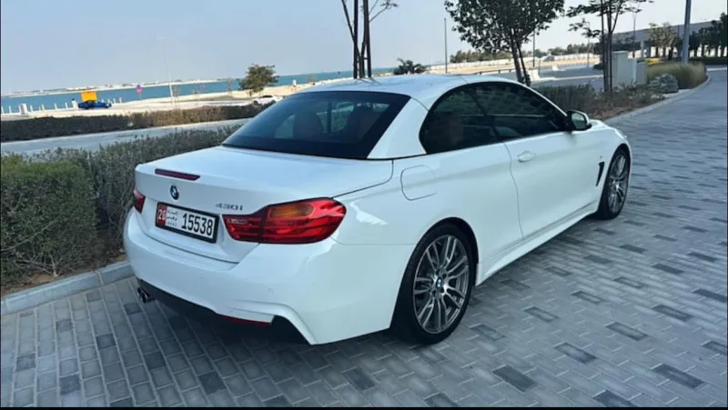 2017 BMW 4-Series in Dubai