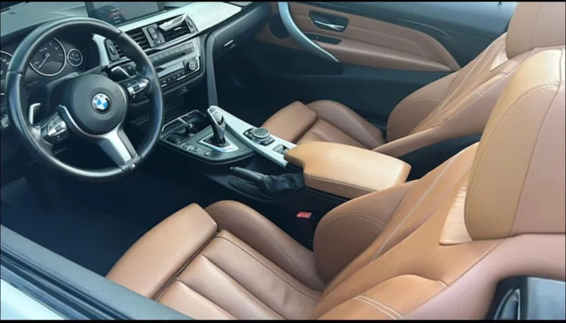 2017 BMW 4-Series in Dubai