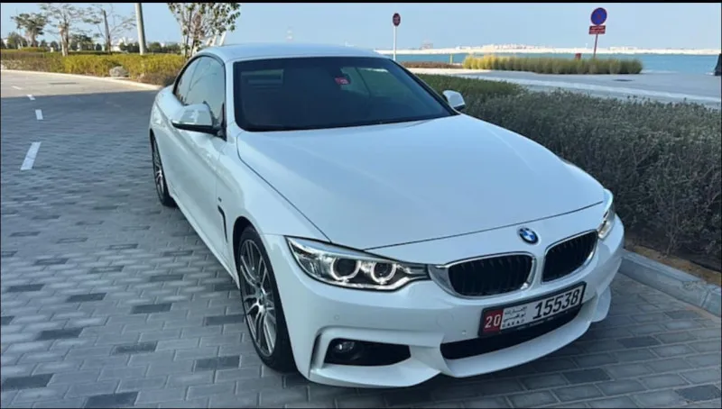2017 BMW 4-Series in Dubai
