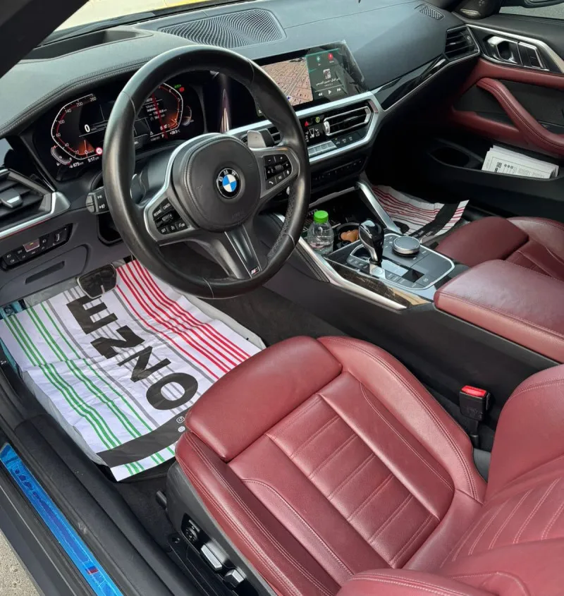 2021 BMW 4-Series in Dubai