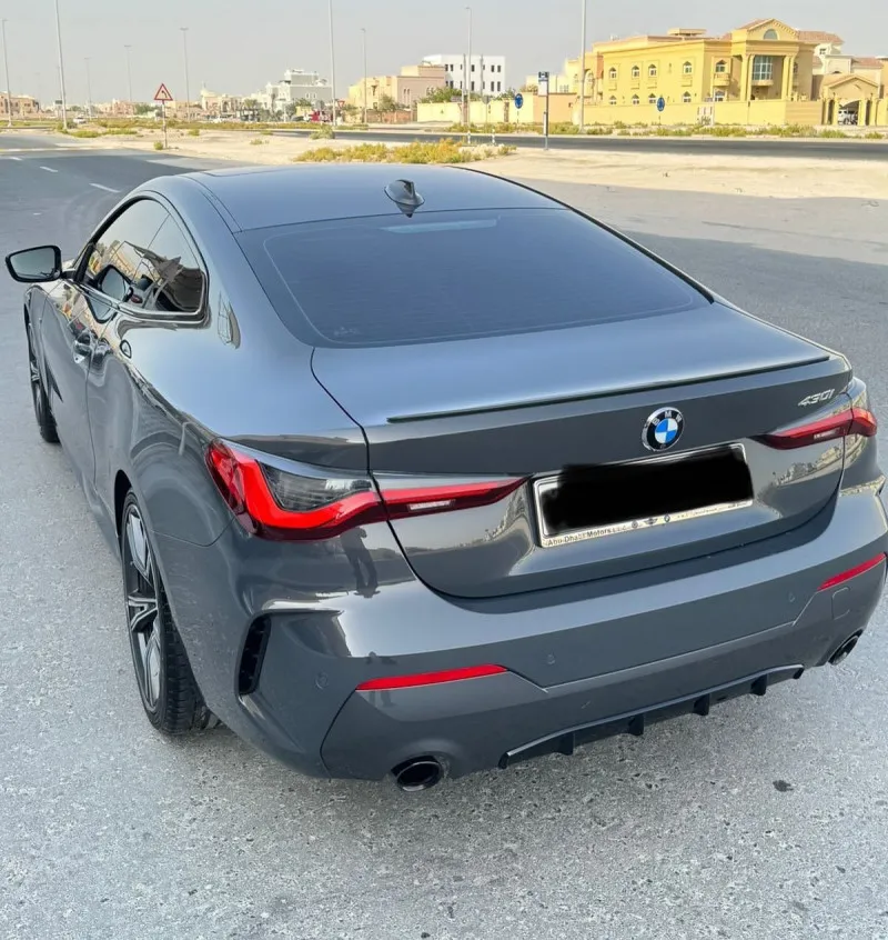 2021 BMW 4-Series in Dubai