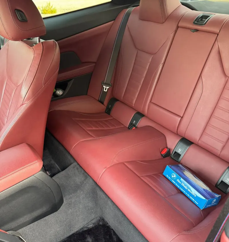 2021 BMW 4-Series in Dubai