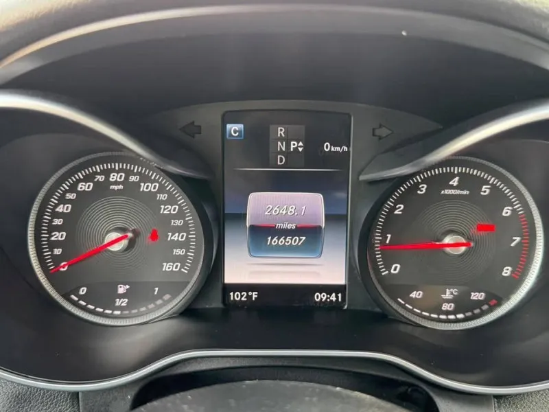 2016 Mercedes-Benz C-Class in Dubai