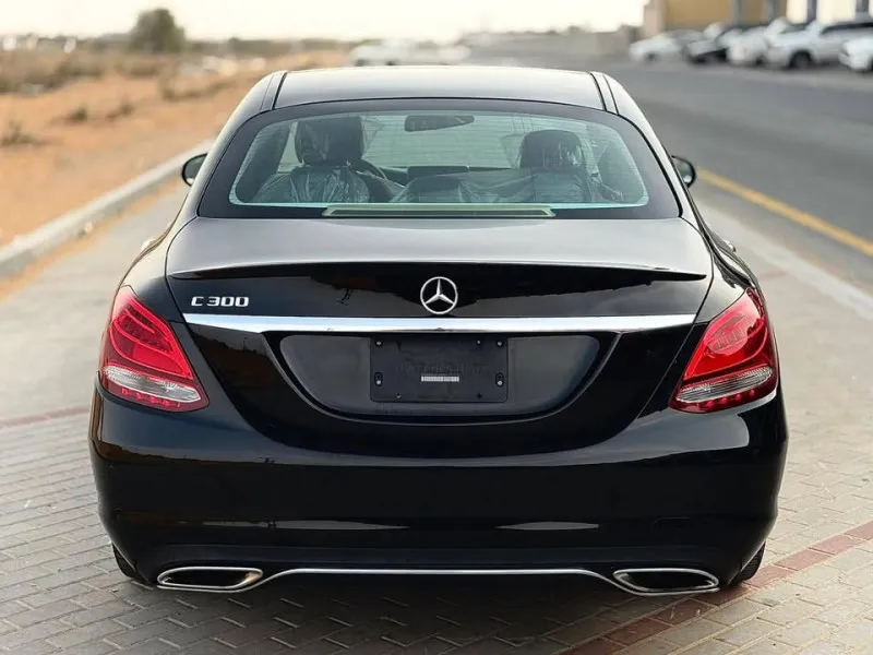 2016 Mercedes-Benz C-Class in Dubai