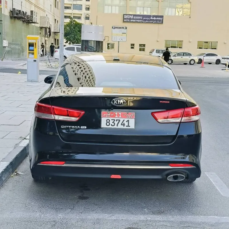 2016 كيا أوبتيما in Dubai