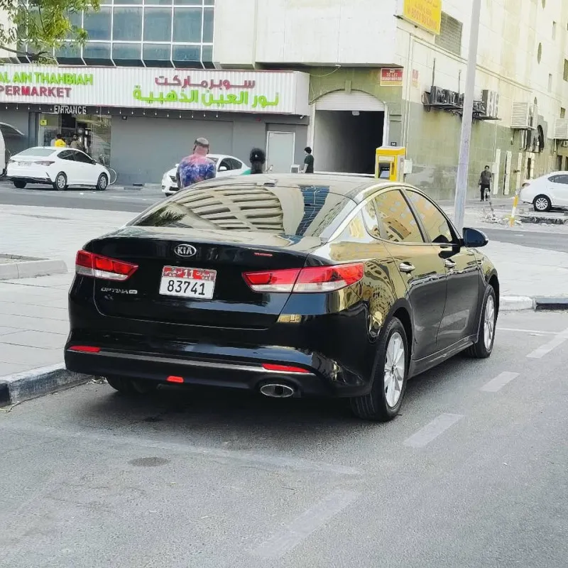 2016 كيا أوبتيما in Dubai