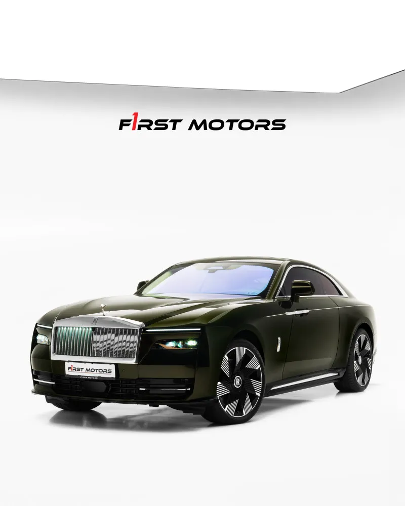 2024 Rolls Royce SPECTRE in Dubai