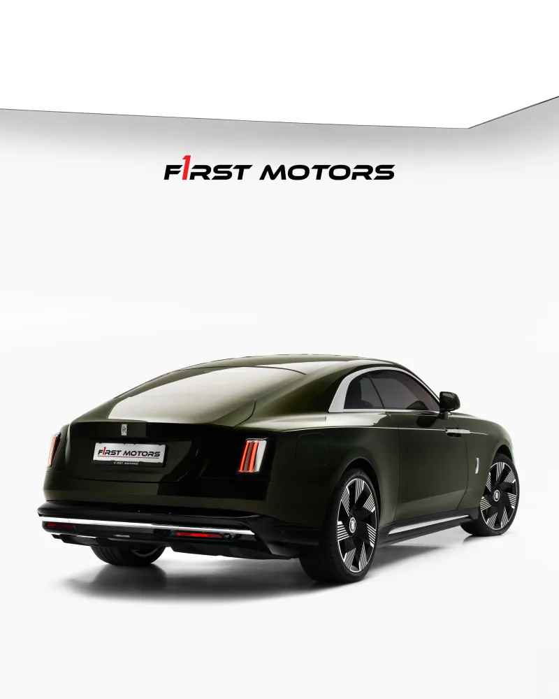 2024 Rolls Royce SPECTRE in Dubai