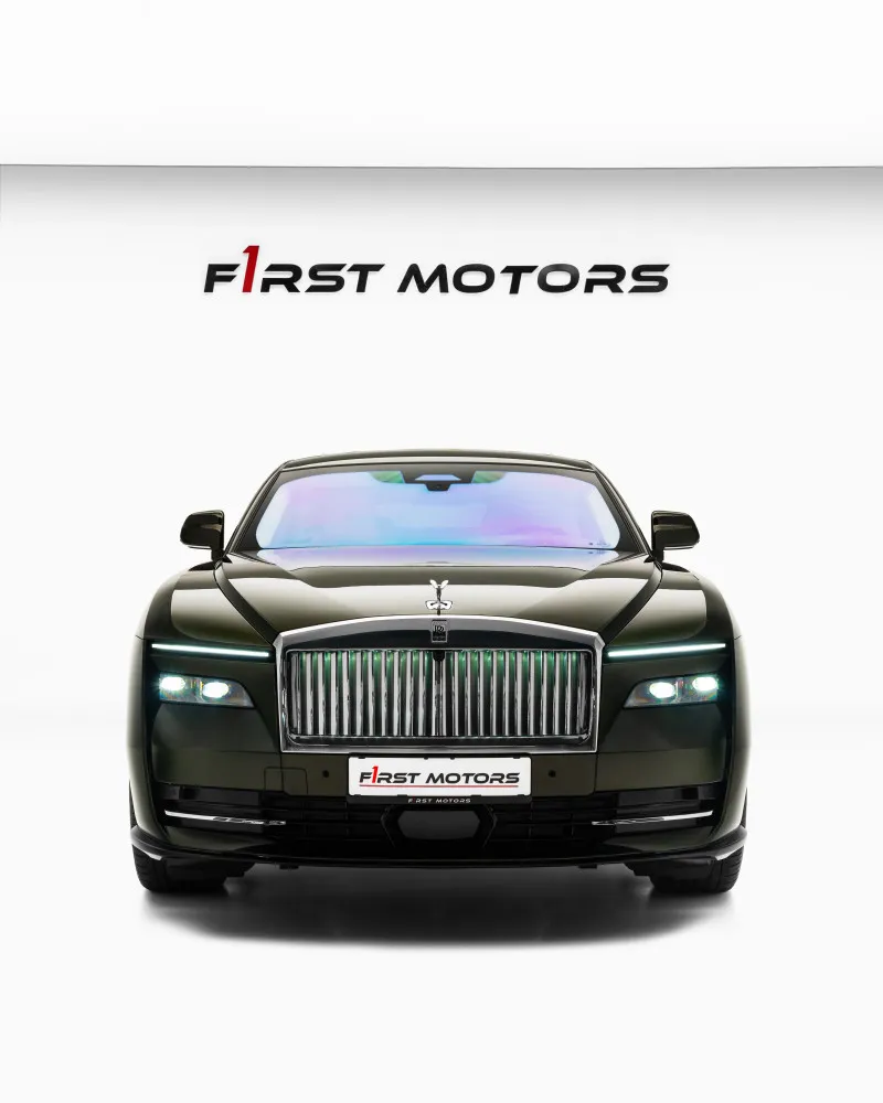 2024 Rolls Royce SPECTRE in Dubai