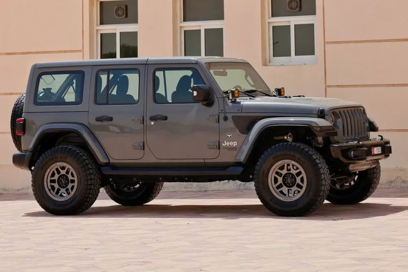 2019 Jeep Wrangler Unlimited in Dubai