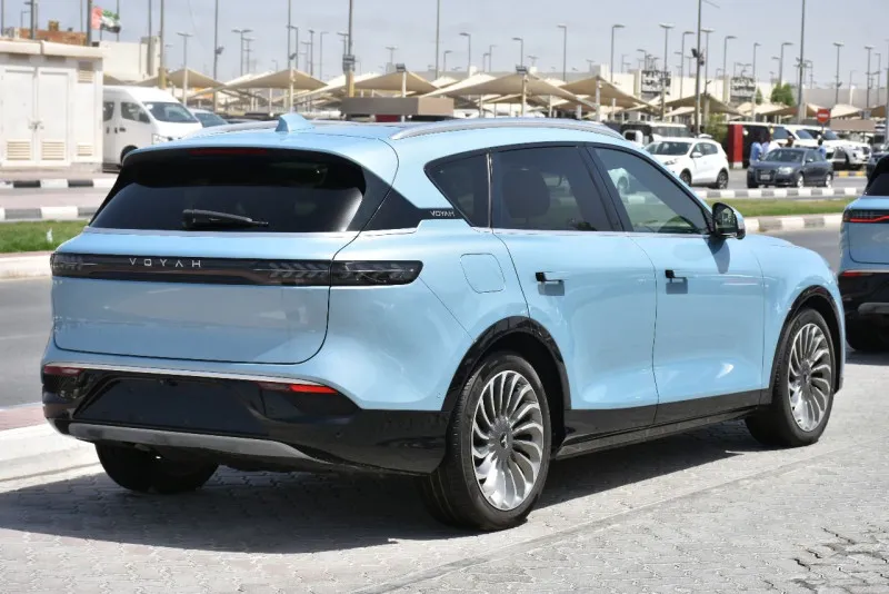 2022 Voyah Free in Dubai