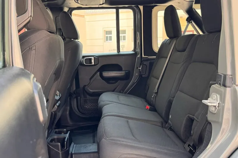 2019 Jeep Wrangler Unlimited in Dubai