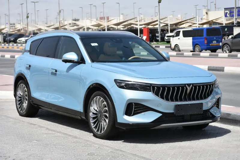 2022 Voyah Free in Dubai