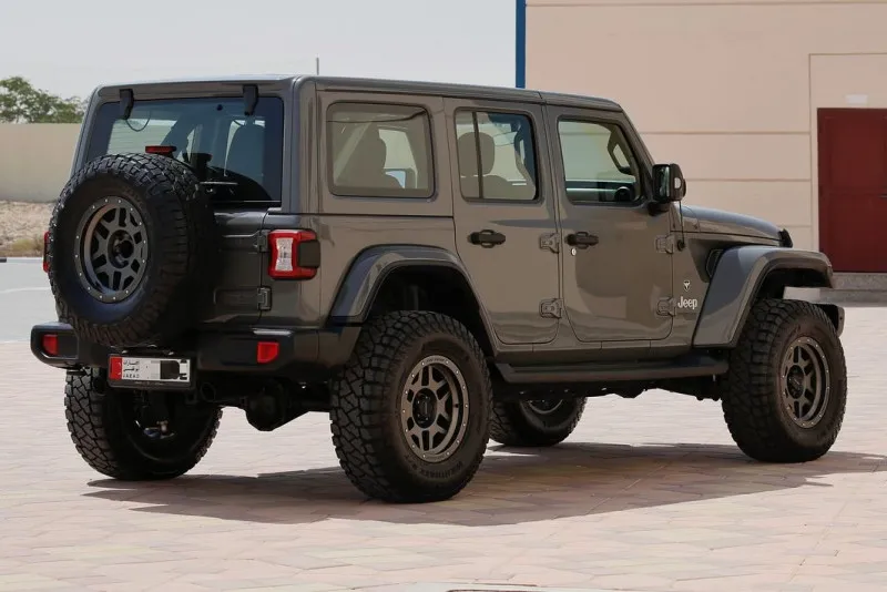 2019 Jeep Wrangler Unlimited in Dubai