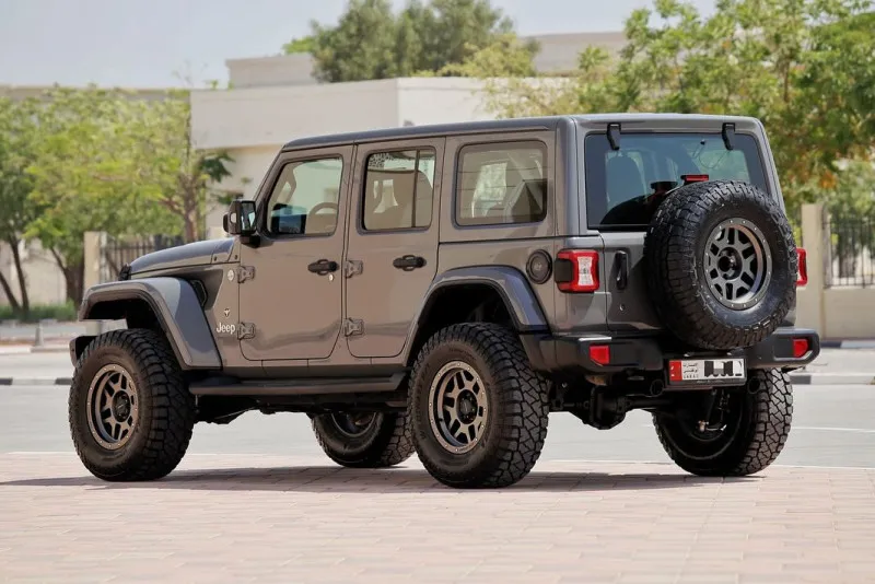 2019 Jeep Wrangler Unlimited in Dubai