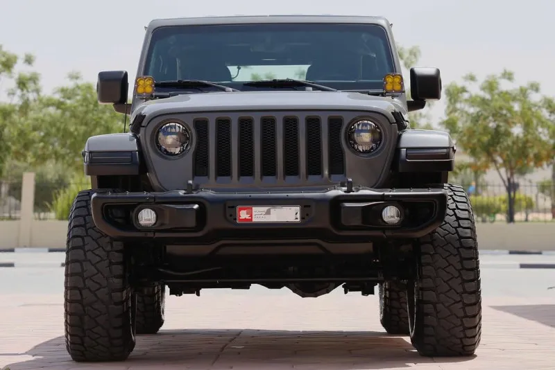 2019 Jeep Wrangler Unlimited in Dubai