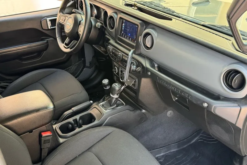 2019 Jeep Wrangler Unlimited in Dubai