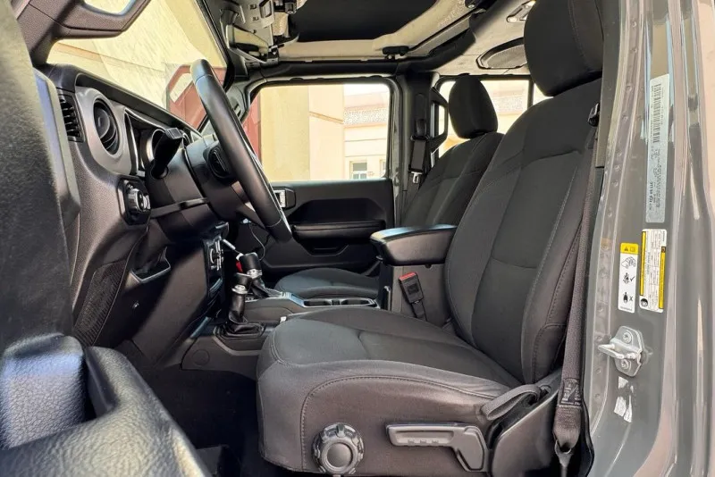 2019 Jeep Wrangler Unlimited in Dubai