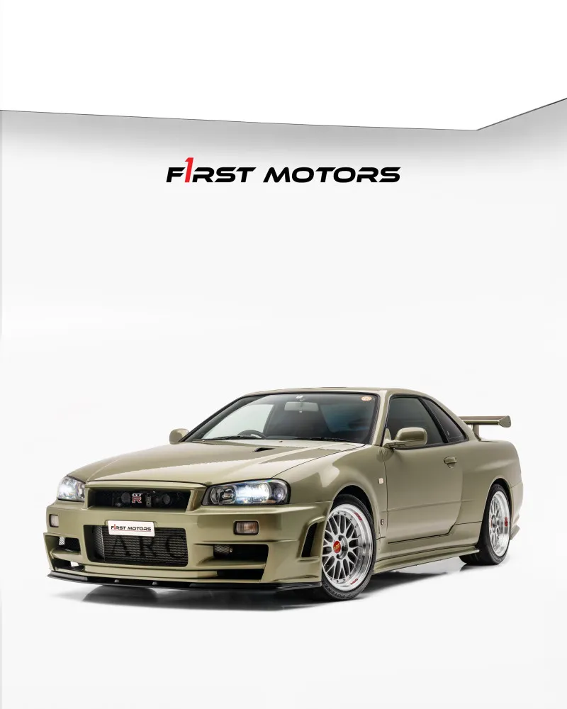 2002 Nissan SkyLine in Dubai