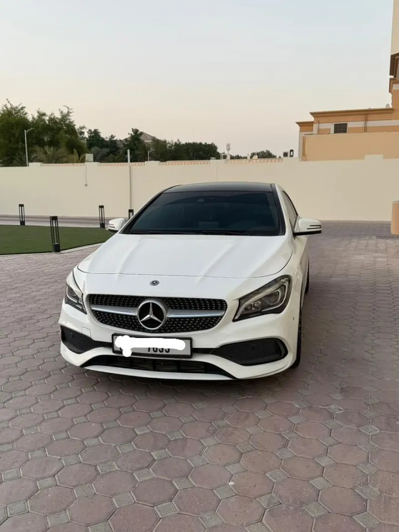 2018 مرسيدس-بنز سي ال اي in Dubai
