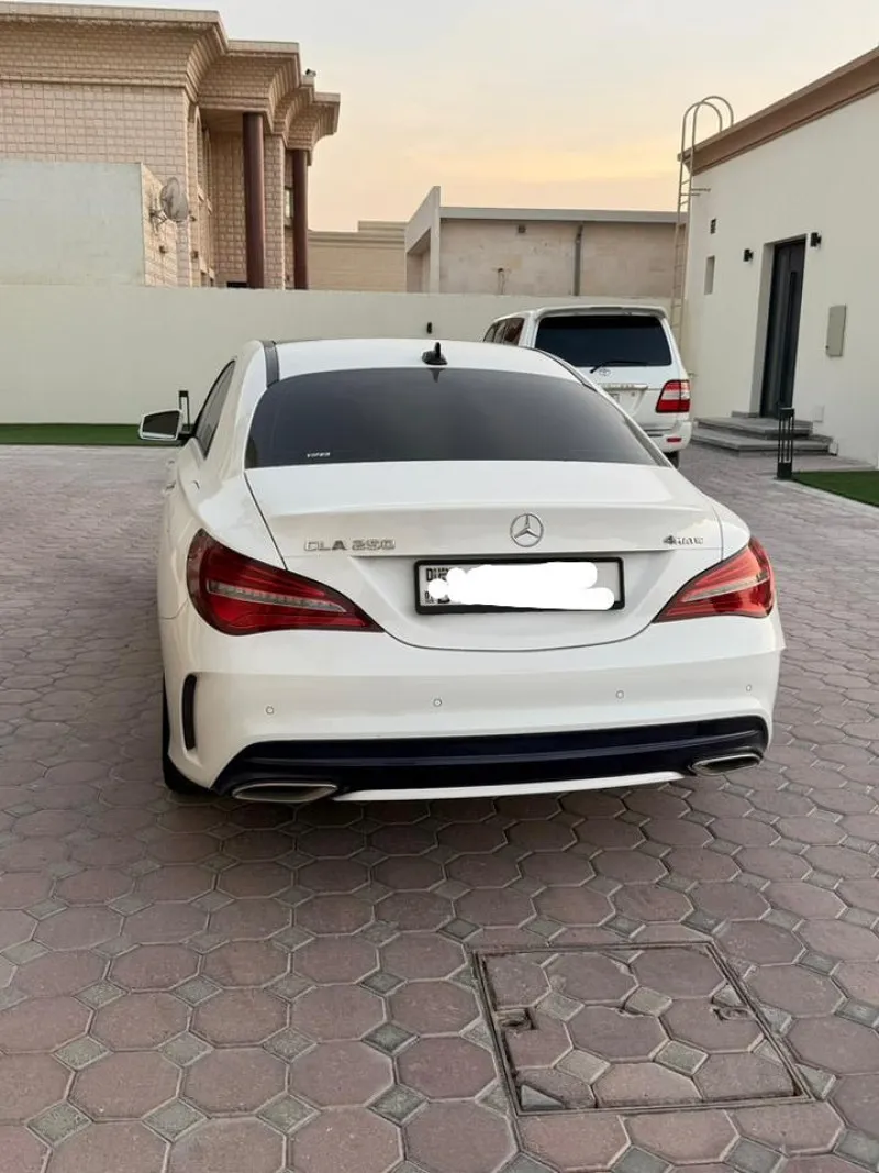 2018 مرسيدس-بنز سي ال اي in Dubai