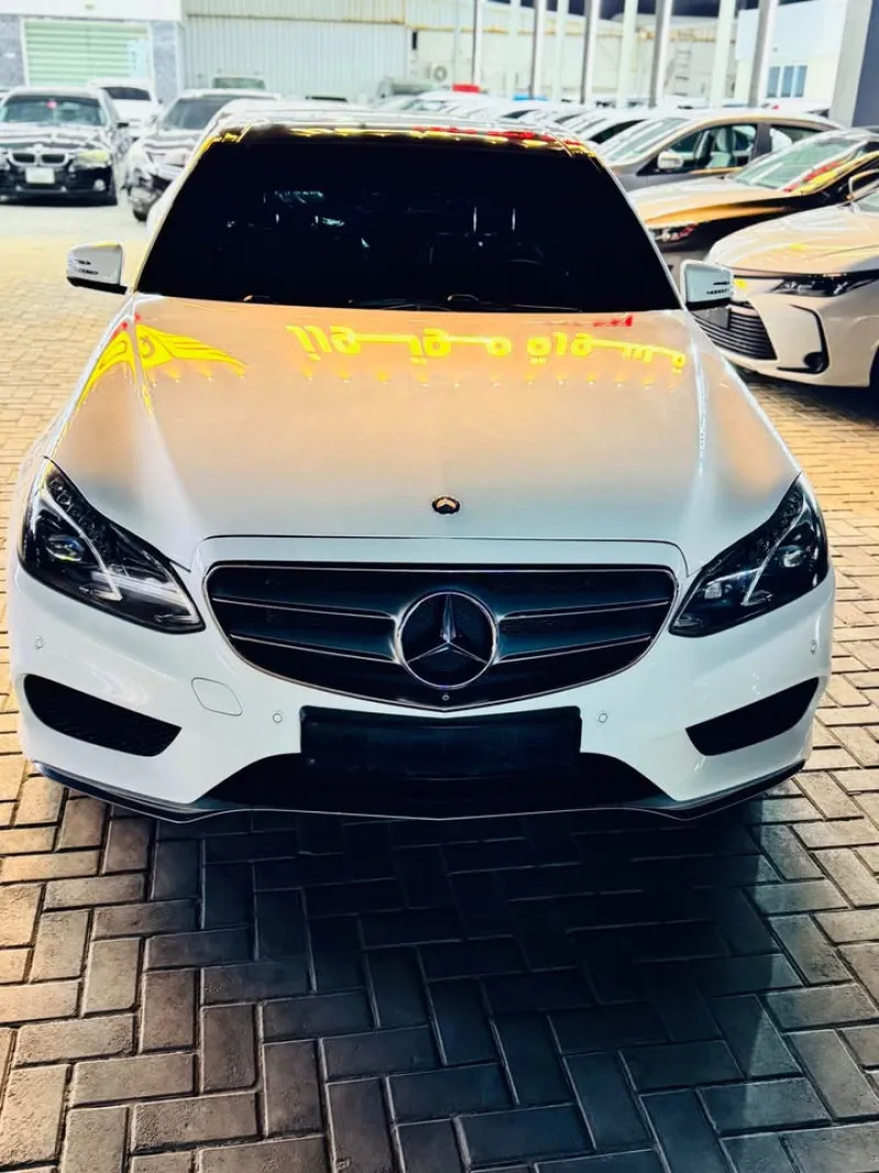 2015 Mercedes-Benz E-Class in Dubai