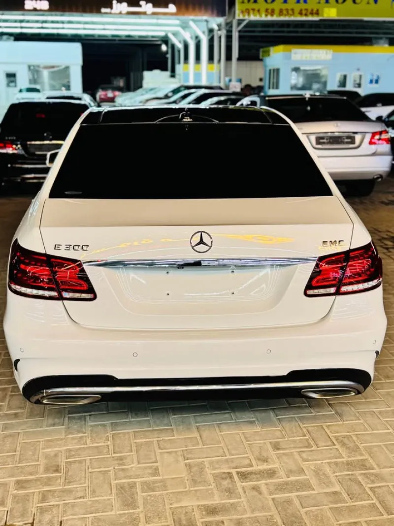 2015 Mercedes-Benz E-Class in Dubai