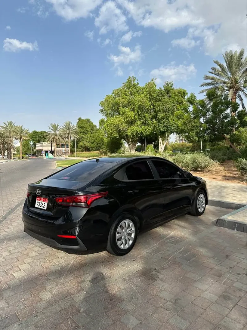 2020 Hyundai Accent in Dubai