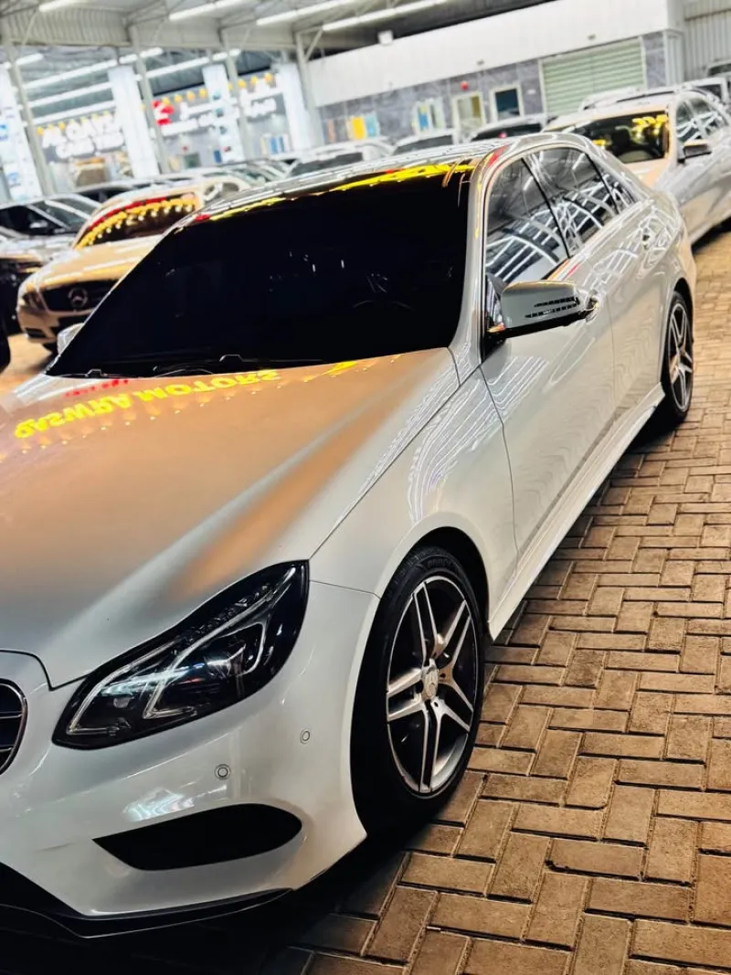 2015 Mercedes-Benz E-Class in Dubai