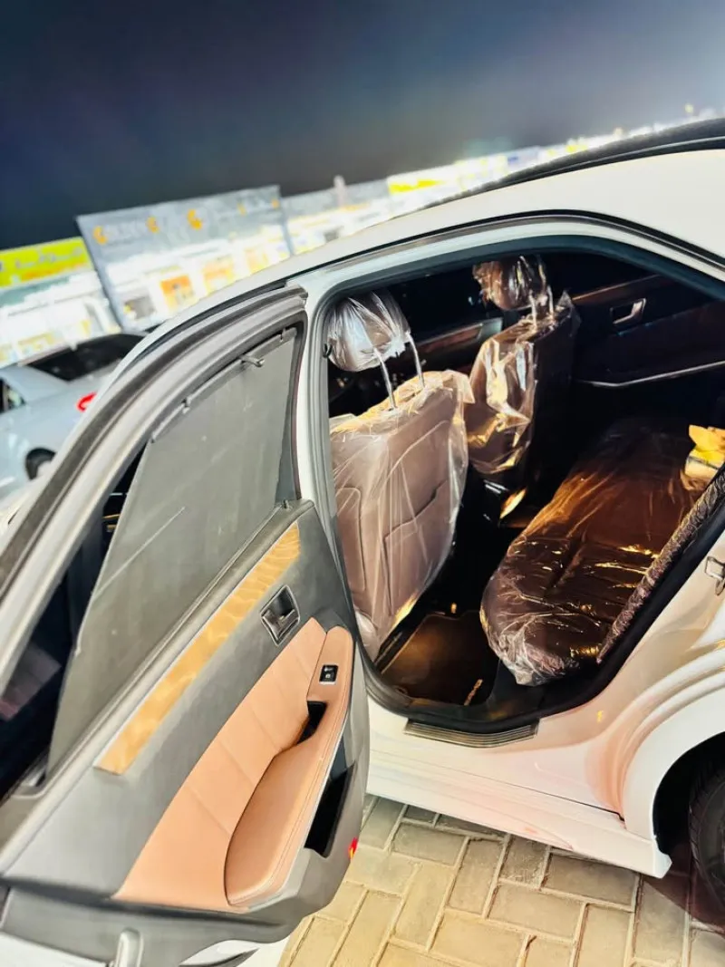 2015 Mercedes-Benz E-Class in Dubai
