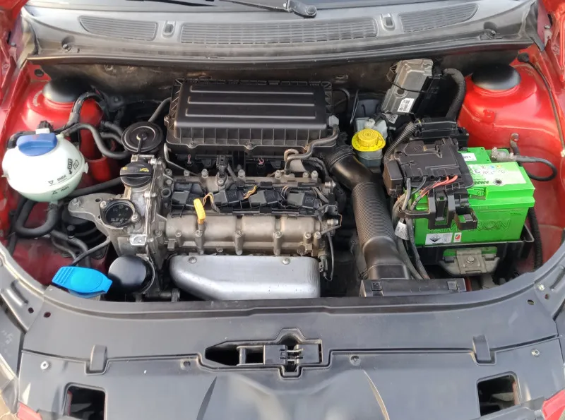 2014 Skoda Fabia in Dubai