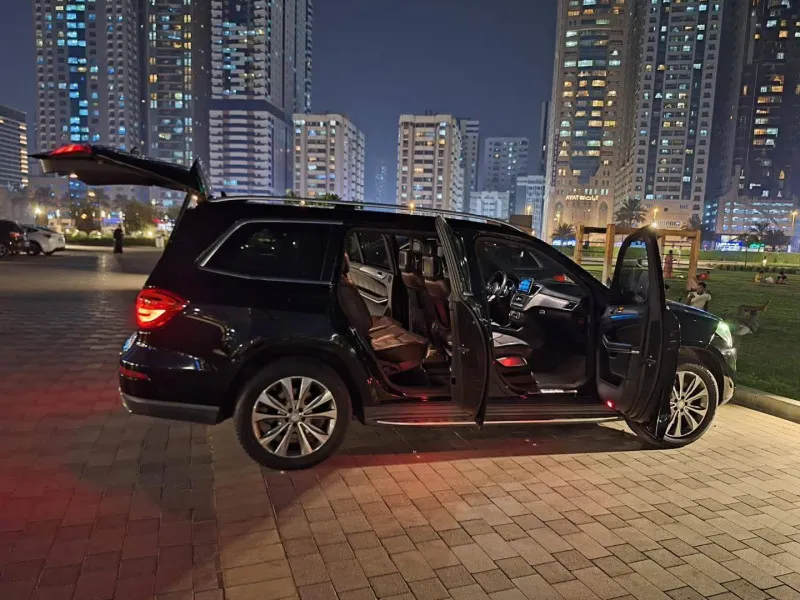2014 مرسيدس-بنز جي ال in Dubai
