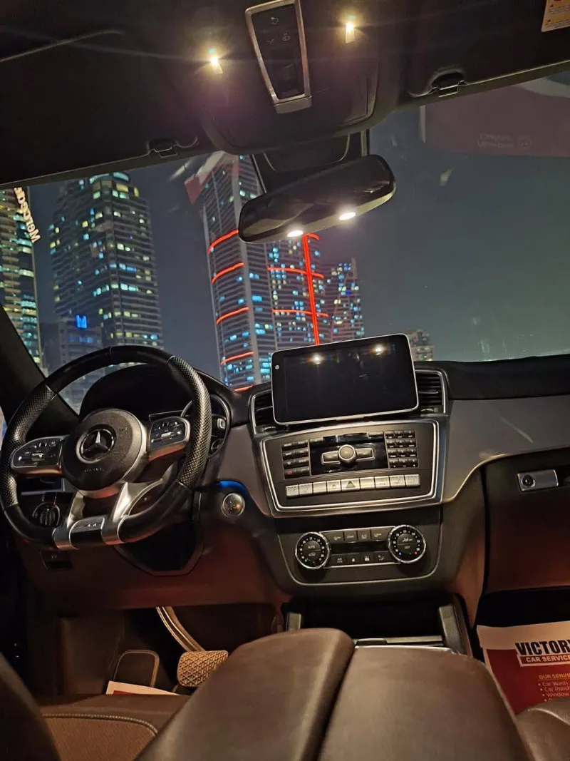 2014 مرسيدس-بنز جي ال in Dubai