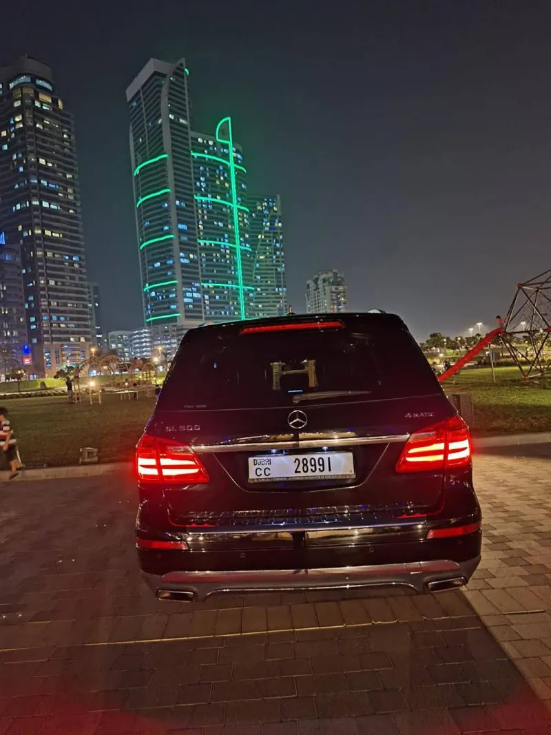 2014 مرسيدس-بنز جي ال in Dubai