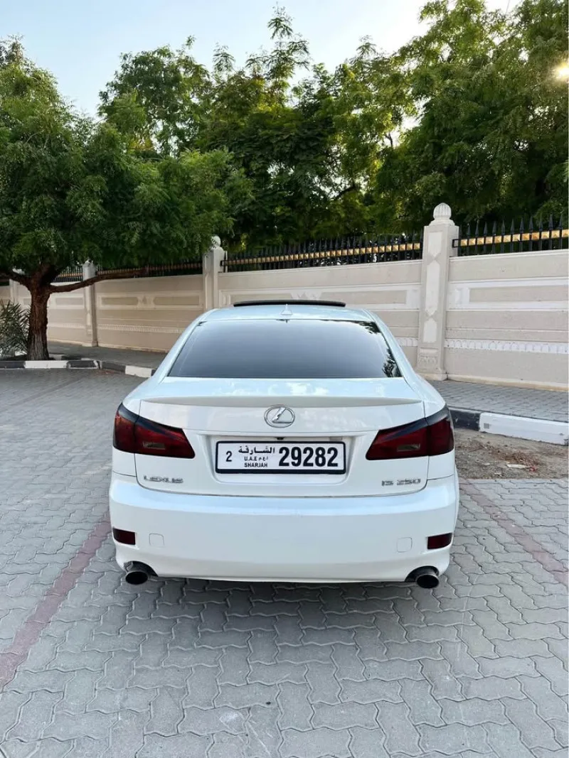 2007 Lexus IS in Dubai