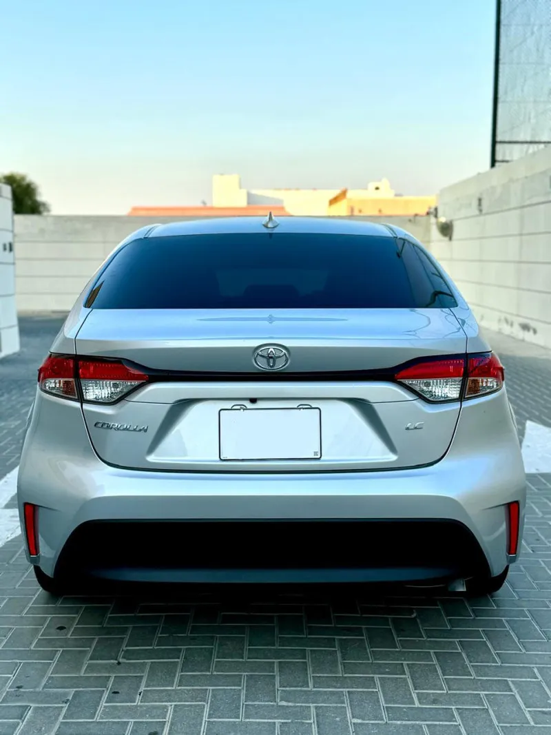 2024 Toyota Corolla in Dubai