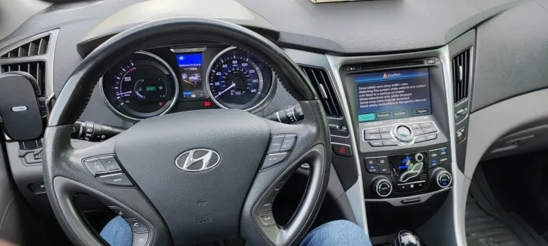 2012 Hyundai Sonata in Dubai