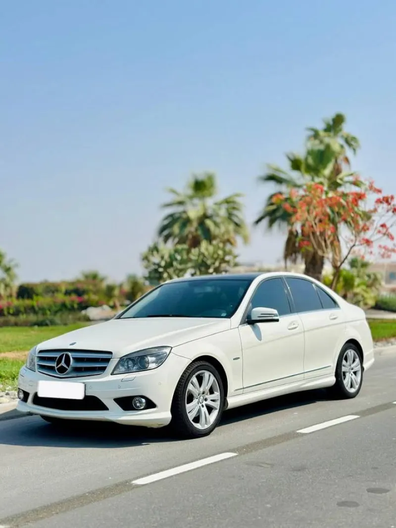 2010 Mercedes-Benz C-Class in Dubai