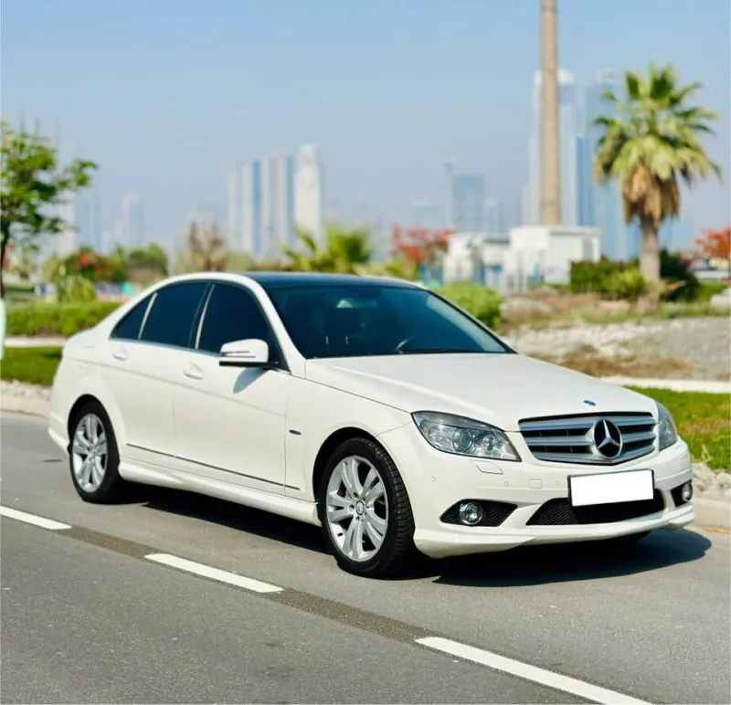 2010 Mercedes-Benz C-Class in Dubai