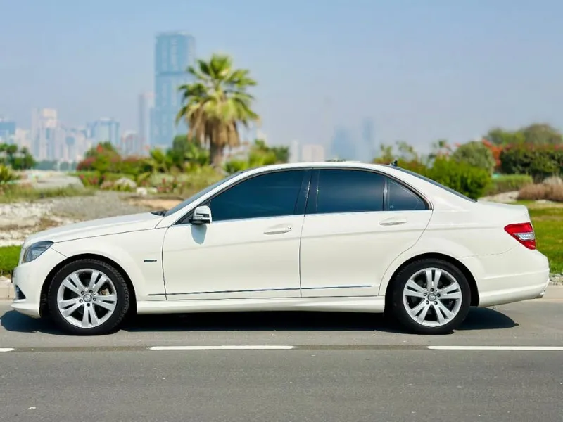 2010 Mercedes-Benz C-Class in Dubai