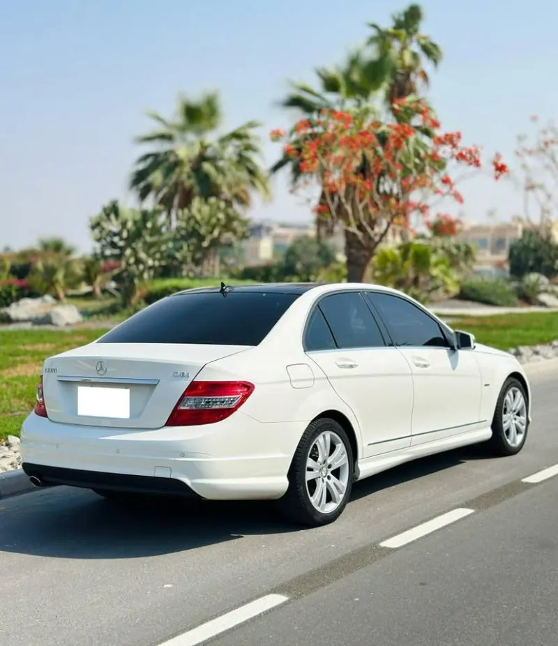 2010 Mercedes-Benz C-Class in Dubai