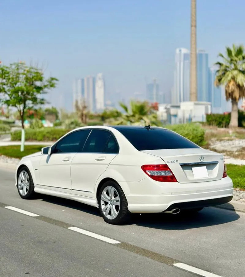 2010 Mercedes-Benz C-Class in Dubai