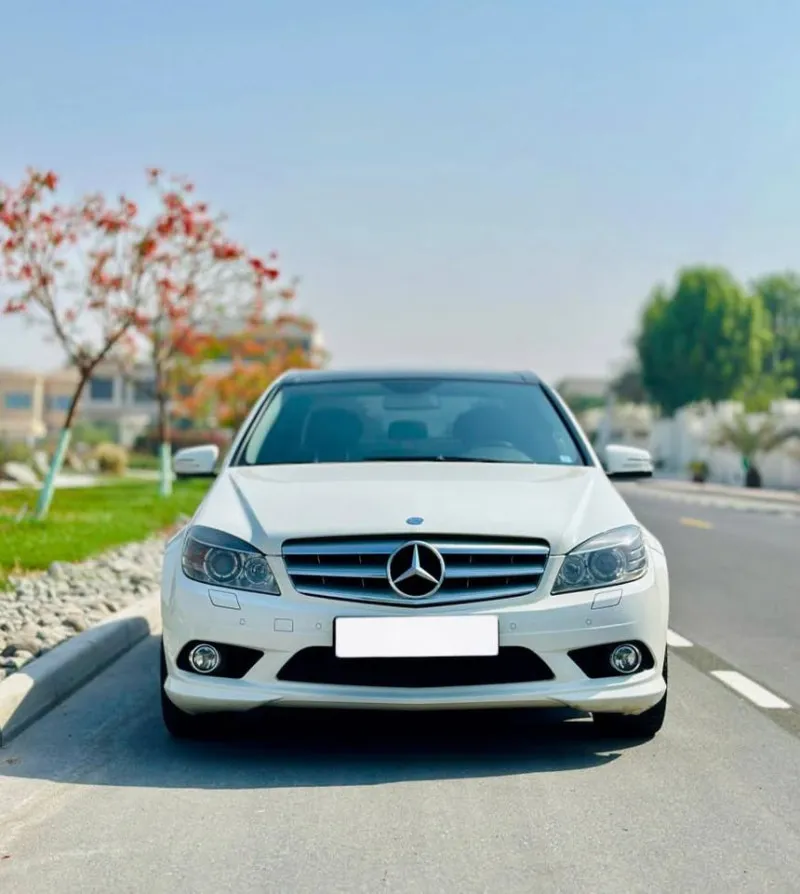 2010 Mercedes-Benz C-Class in Dubai