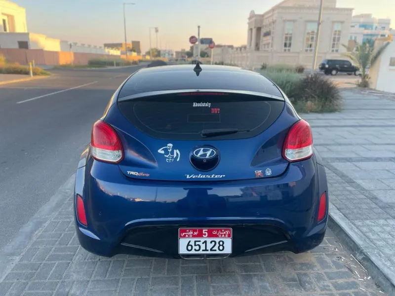2016 Hyundai Veloster in Dubai