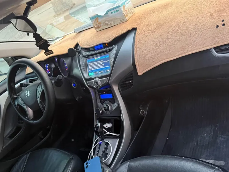 2014 Hyundai Elentra in Dubai