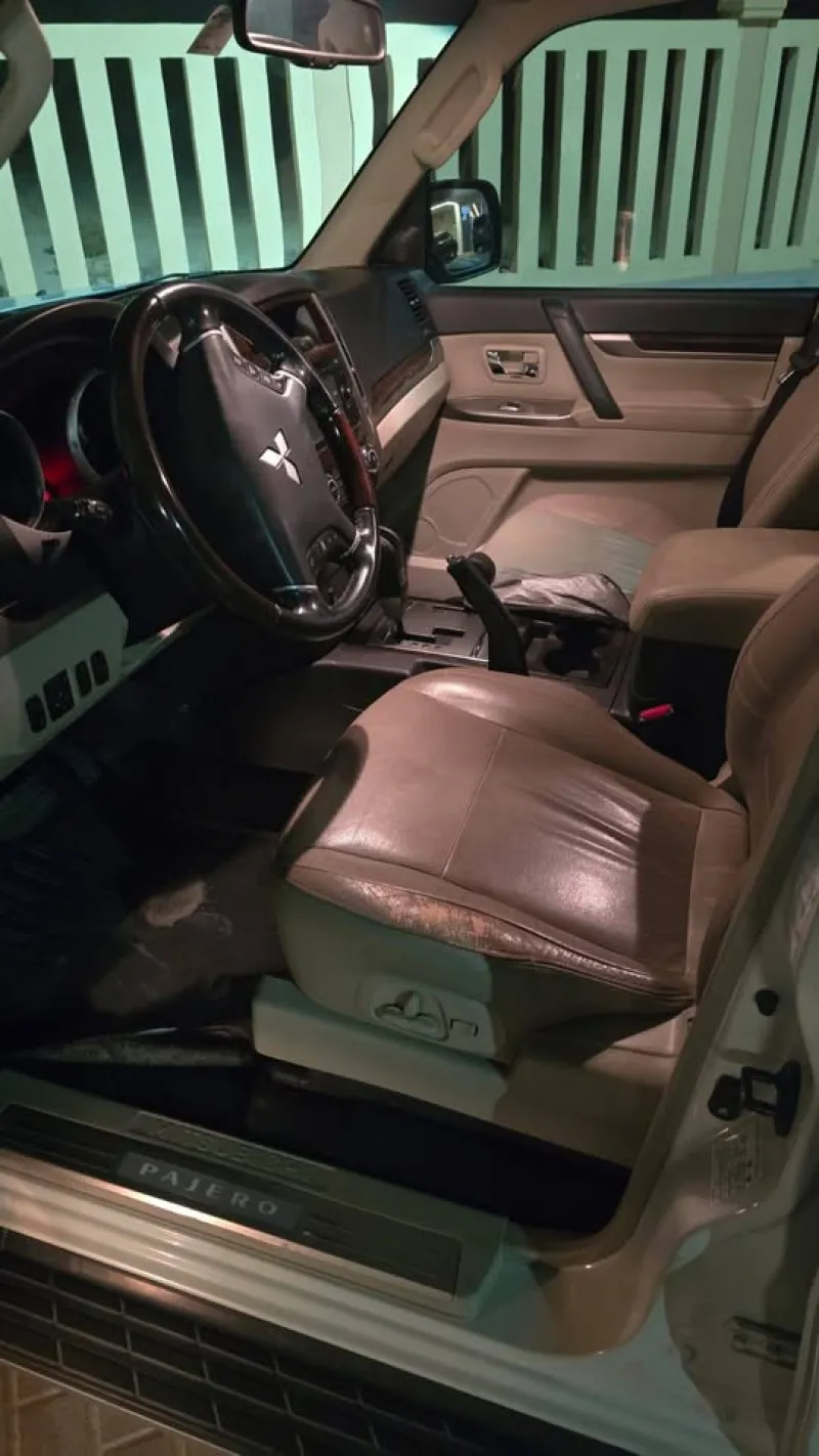2018 Mitsubishi Pajero in Dubai