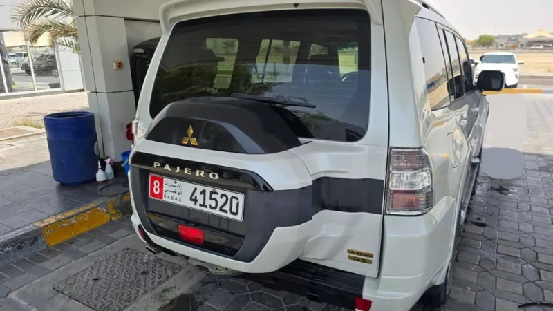 2018 Mitsubishi Pajero in Dubai