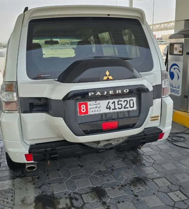 2018 Mitsubishi Pajero in Dubai